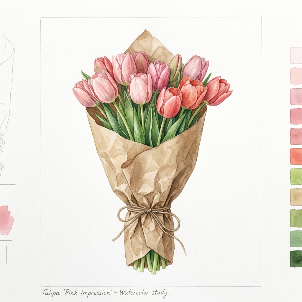 Pink Tulips